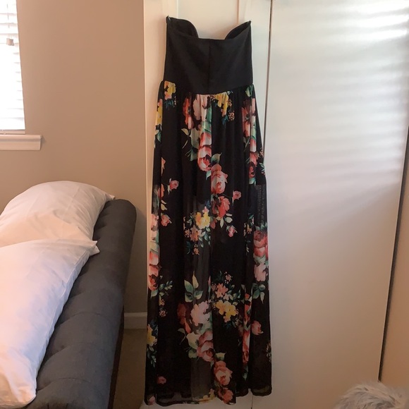 Windsor strapless dress/jumpsuit size M - Picture 2 of 5